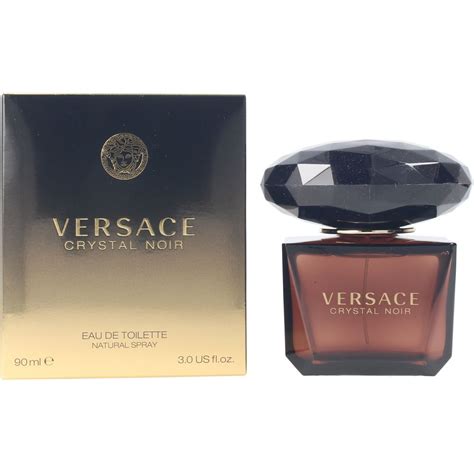 versace crystal noir eau spray|Versace Crystal Noir perfume boots.